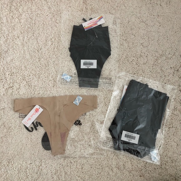 NEW Cheek Boss No Show Undies Bundle Size XS - Picture 2 of 6